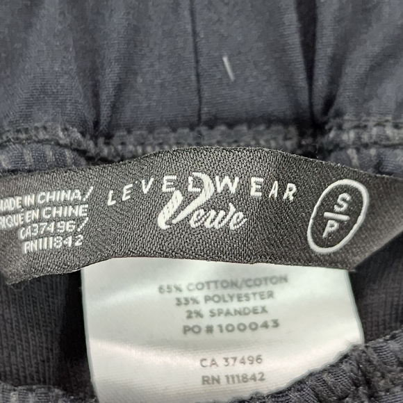 LevelWear Verve Women's Corduroy Ottoman Casual Arizona  Diamond Backs Pants - Picture 3 of 8